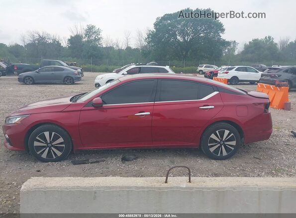 1N4BL4DWXKC134284 2019 NISSAN ALTIMA Red 