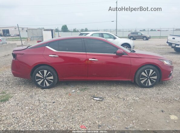 1N4BL4DWXKC134284 2019 NISSAN ALTIMA Red სალონის 360-გრადუსიანი ხედი