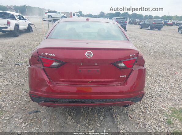 1N4BL4DWXKC134284 2019 NISSAN ALTIMA Red 
