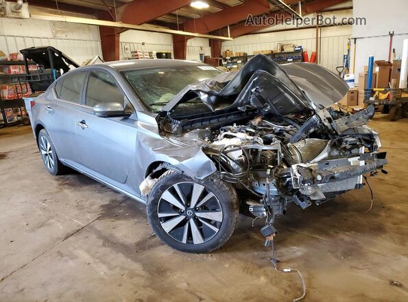 1N4BL4DWXMN311634 2021 NISSAN ALTIMA Gray Delantero derecho