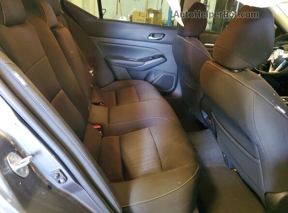 1N4BL4DWXMN311634 2021 NISSAN ALTIMA Gray Vista de los asientos traseros