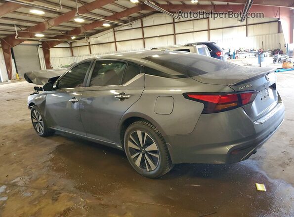 1N4BL4DWXMN311634 2021 NISSAN ALTIMA Gray Trasero izquierdo