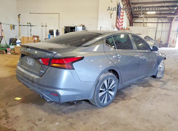 1N4BL4DWXMN311634 2021 NISSAN ALTIMA Gray Trasero derecho
