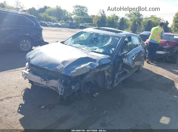 1N4BL4DWXMN355813 2021 NISSAN ALTIMA Gray Front left