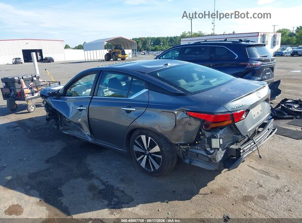 1N4BL4DWXMN355813 2021 NISSAN ALTIMA Gray Rear left