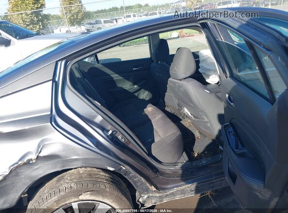 1N4BL4DWXMN355813 2021 NISSAN ALTIMA Gray VIN sticker view