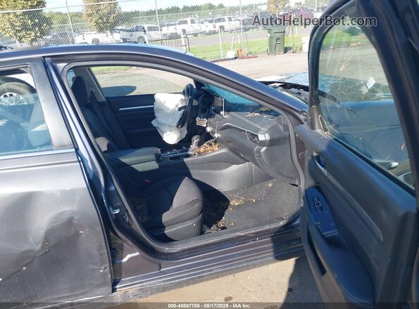 1N4BL4DWXMN355813 2021 NISSAN ALTIMA Gray Front interior view