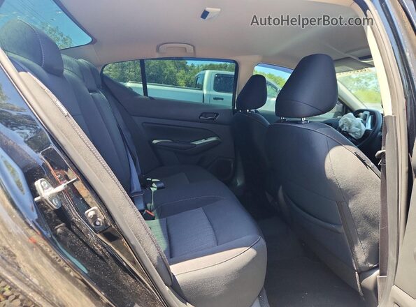 1N4BL4DWXRN348366 2024 NISSAN ALTIMA Black Widok tylnych siedzeń