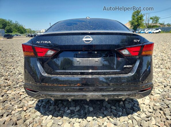 1N4BL4DWXRN348366 2024 NISSAN ALTIMA Black Widok z tyłu
