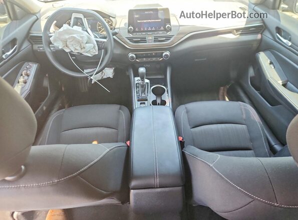 1N4BL4DWXRN348366 2024 NISSAN ALTIMA Black Widok deski rozdzielczej
