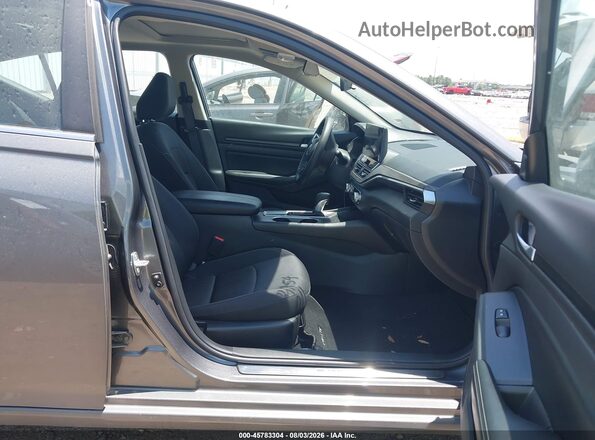 1N4BL4DWXSN379770 2025 NISSAN ALTIMA Gray წინა სალონის ხედი