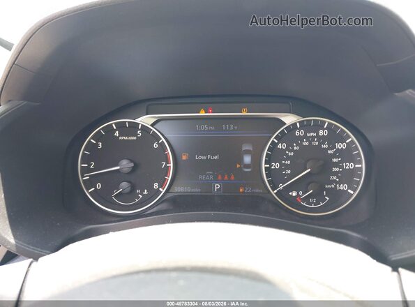 1N4BL4DWXSN379770 2025 NISSAN ALTIMA Gray უკანა სავარძლების ხედი