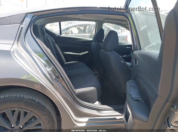 1N4BL4DWXSN379770 2025 NISSAN ALTIMA Gray VIN კოდის სტიკერის ხედი