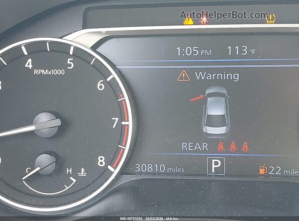1N4BL4DWXSN379770 2025 NISSAN ALTIMA Gray 
