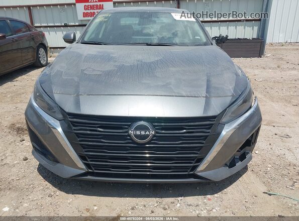1N4BL4DWXSN379770 2025 NISSAN ALTIMA Gray ხელსაწყოთა პანელის ხედი