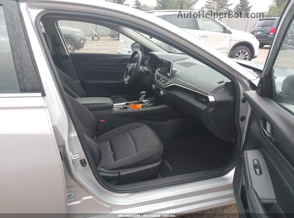 1N4BL4DWXTN308540 2026 NISSAN ALTIMA Silver Widok wnętrza z przodu