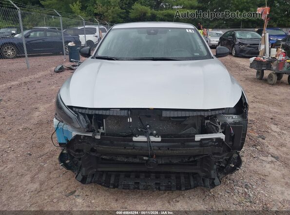1N4BL4DWXTN308540 2026 NISSAN ALTIMA Silver Widok wnętrza z tyłu
