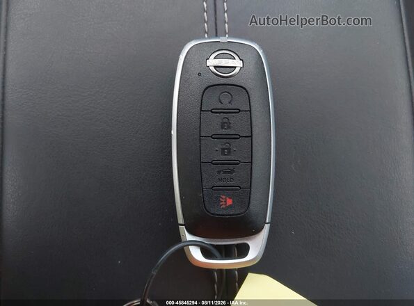 1N4BL4DWXTN308540 2026 NISSAN ALTIMA Silver Widok deski rozdzielczej