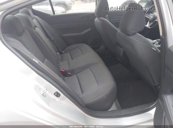 1N4BL4DWXTN308540 2026 NISSAN ALTIMA Silver Widok naklejki z numerem VIN