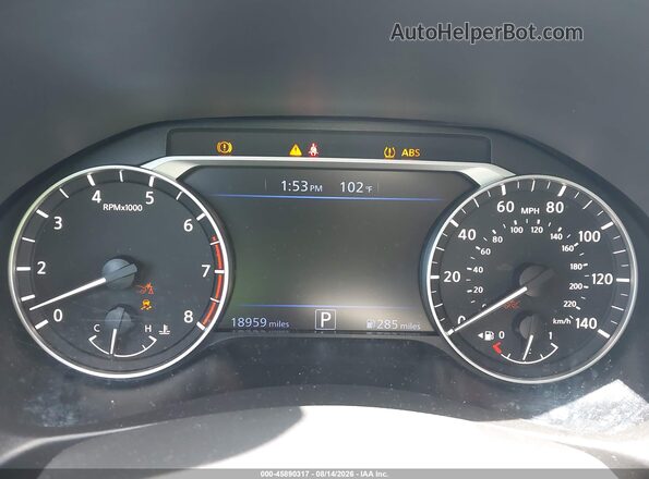1N4BL4DWXTN310305 2026 NISSAN ALTIMA Gray Հետևի նստատեղերի տեսք