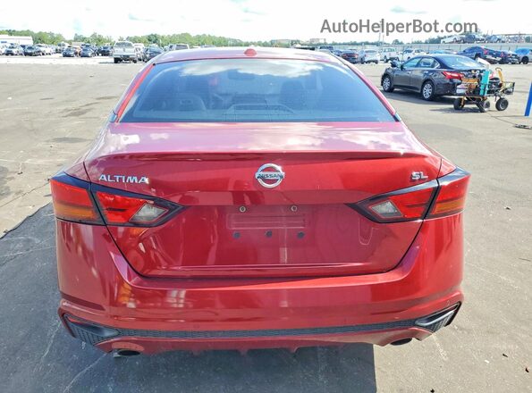 1N4BL4EV0KC126328 2019 NISSAN ALTIMA Red უკანა ხედი