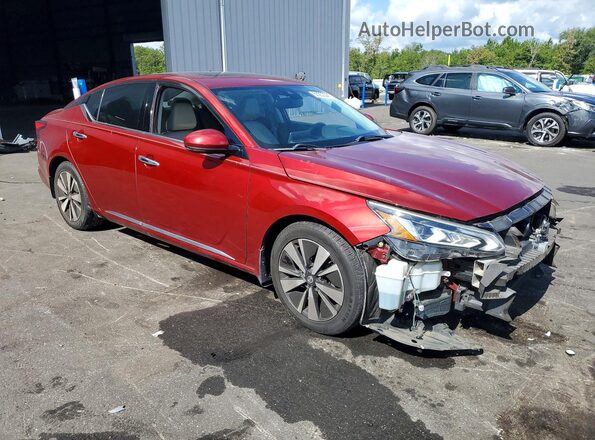 1N4BL4EV0KC126328 2019 NISSAN ALTIMA Red წინა მარჯვენა