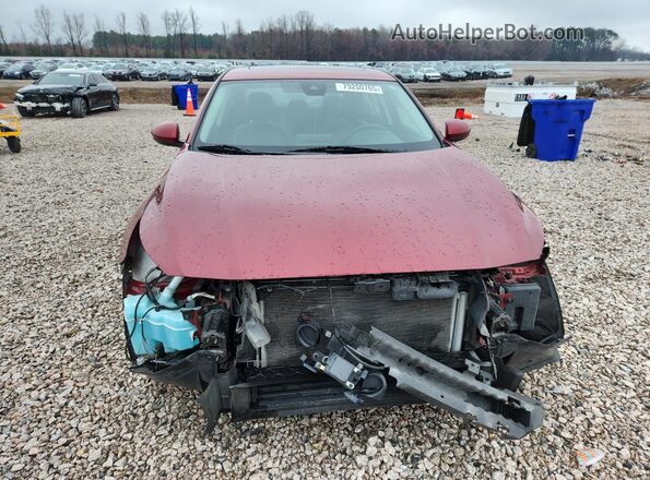 1N4BL4EV0KC150273 2019 NISSAN ALTIMA Красный Вид спереди