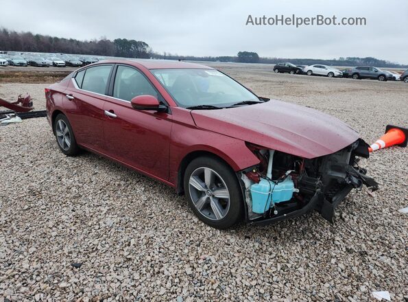 1N4BL4EV0KC150273 2019 NISSAN ALTIMA Красный Передняя правая четверть