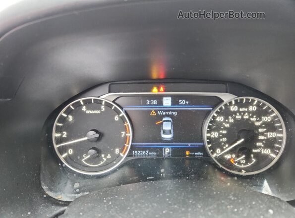 1N4BL4EV0KC150273 2019 NISSAN ALTIMA Красный Вид щитка приборов