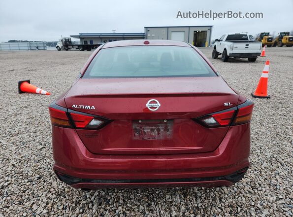 1N4BL4EV0KC150273 2019 NISSAN ALTIMA Красный Вид сзади