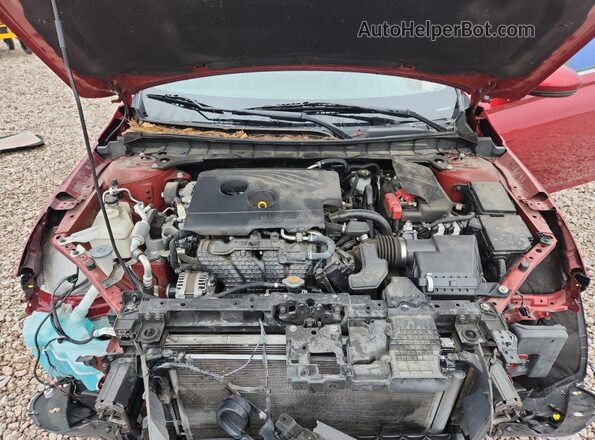 1N4BL4EV0KC150273 2019 NISSAN ALTIMA Красный Вид задней части салона