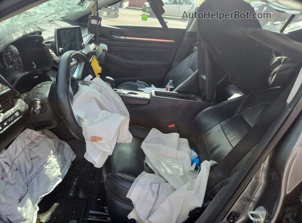 1N4BL4EV0KC199098 2019 NISSAN ALTIMA Серый Вид салона спереди