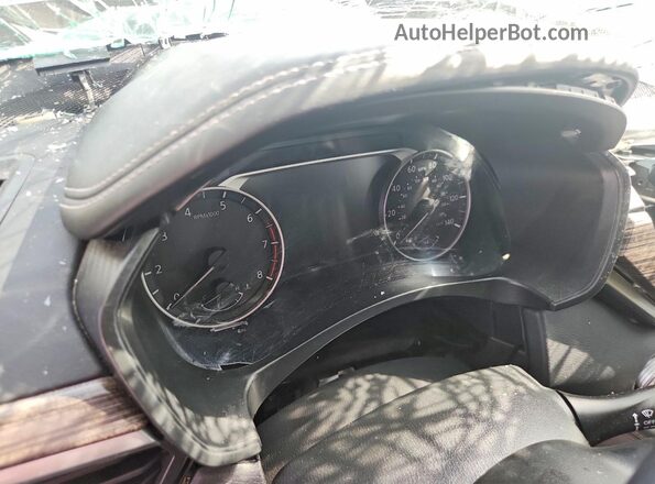 1N4BL4EV0KC199098 2019 NISSAN ALTIMA Серый Вид щитка приборов