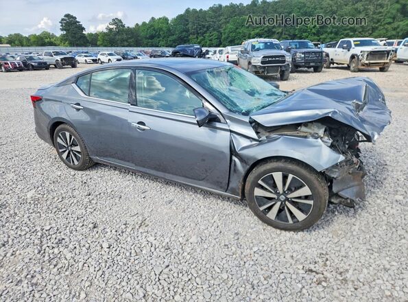 1N4BL4EV0KC199098 2019 NISSAN ALTIMA Серый Передняя правая четверть