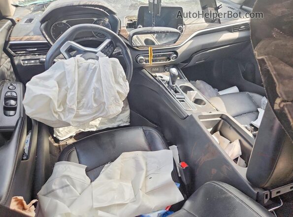 1N4BL4EV0KC199098 2019 NISSAN ALTIMA Серый Вид панели приборов