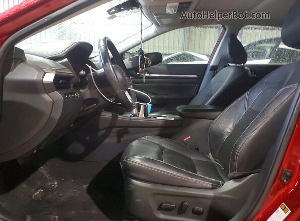1N4BL4EV0KC204221 2019 NISSAN ALTIMA Red Vista interior delantera