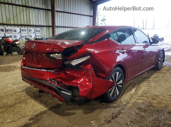 1N4BL4EV0KC204221 2019 NISSAN ALTIMA Red Trasero derecho