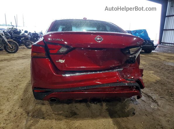 1N4BL4EV0KC204221 2019 NISSAN ALTIMA Red Vista trasera