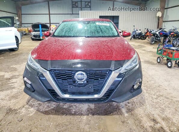 1N4BL4EV0KC204221 2019 NISSAN ALTIMA Red Vista frontal