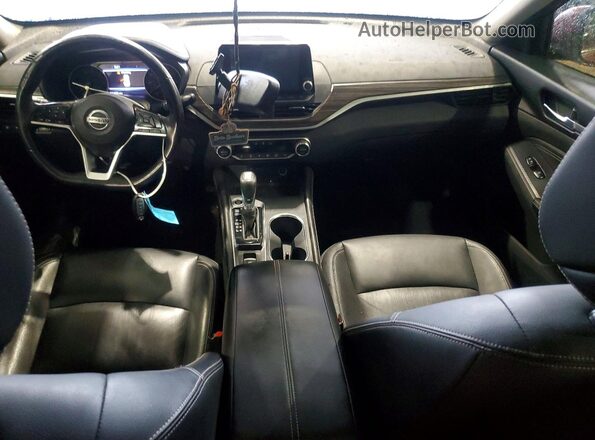 1N4BL4EV0KC204221 2019 NISSAN ALTIMA Red Vista del salpicadero
