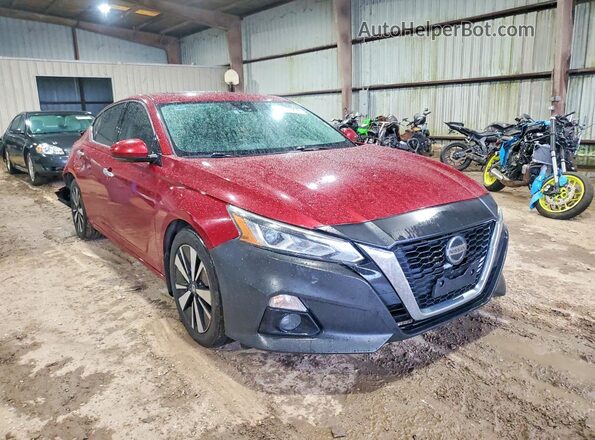 1N4BL4EV0KC204221 2019 NISSAN ALTIMA Red Delantero derecho