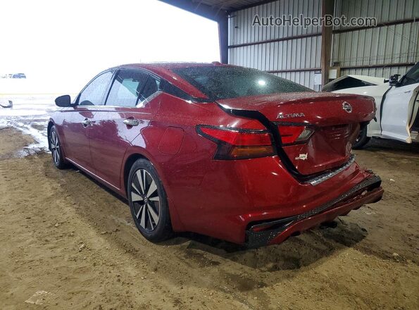 1N4BL4EV0KC204221 2019 NISSAN ALTIMA Red Trasero izquierdo