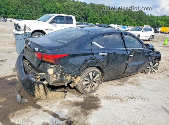 1N4BL4EV0KC237302 2019 NISSAN ALTIMA Black Tył prawy