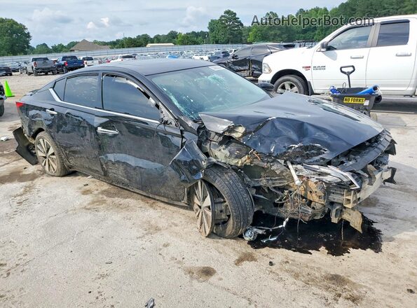1N4BL4EV0KC237302 2019 NISSAN ALTIMA Black Przód prawy
