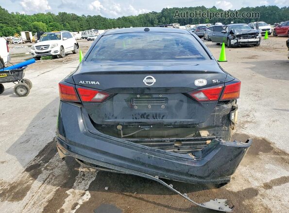 1N4BL4EV0KC237302 2019 NISSAN ALTIMA Black Widok z tyłu