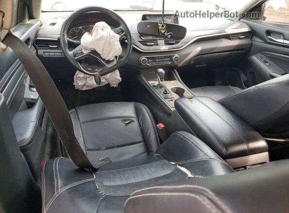 1N4BL4EV0KC237302 2019 NISSAN ALTIMA Black Widok deski rozdzielczej