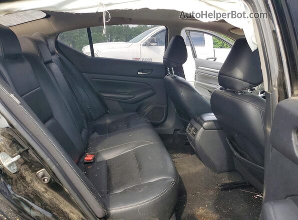 1N4BL4EV0KC237302 2019 NISSAN ALTIMA Black Widok tylnych siedzeń