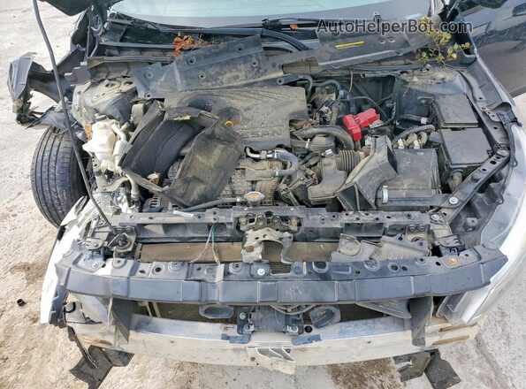 1N4BL4EV0KC237302 2019 NISSAN ALTIMA Black Widok wnętrza z tyłu