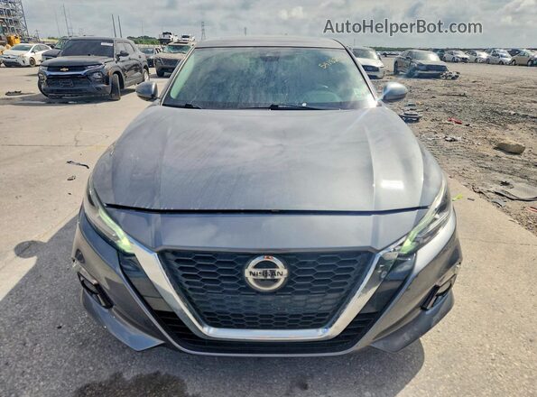 1N4BL4EV0KC249787 2019 NISSAN ALTIMA Charcoal წინა ხედი