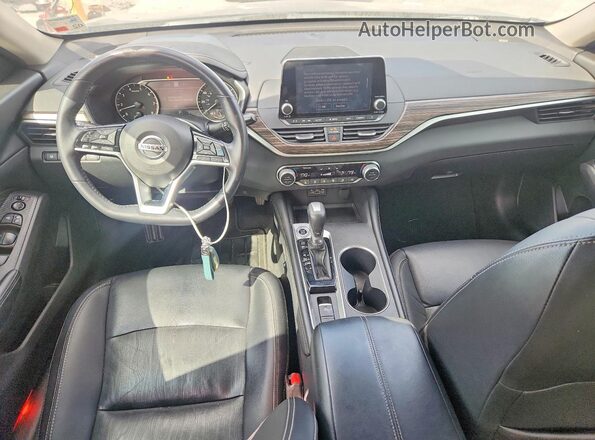 1N4BL4EV0KC249787 2019 NISSAN ALTIMA Charcoal წინა პანელის ხედი